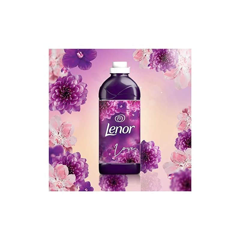LENOR FABRIC_SOFTENER 74 unità (Confezione da 1)