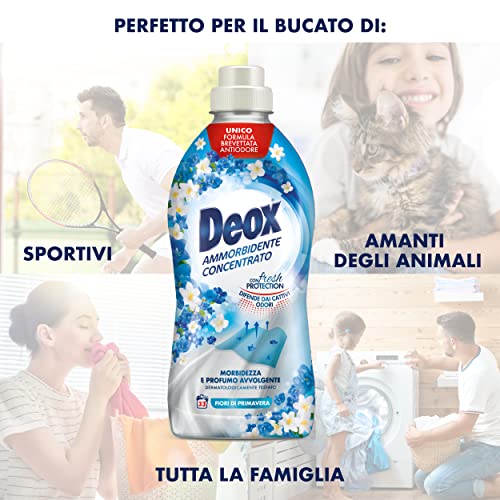 Deox Ammorbidente Fiori di Primavera
