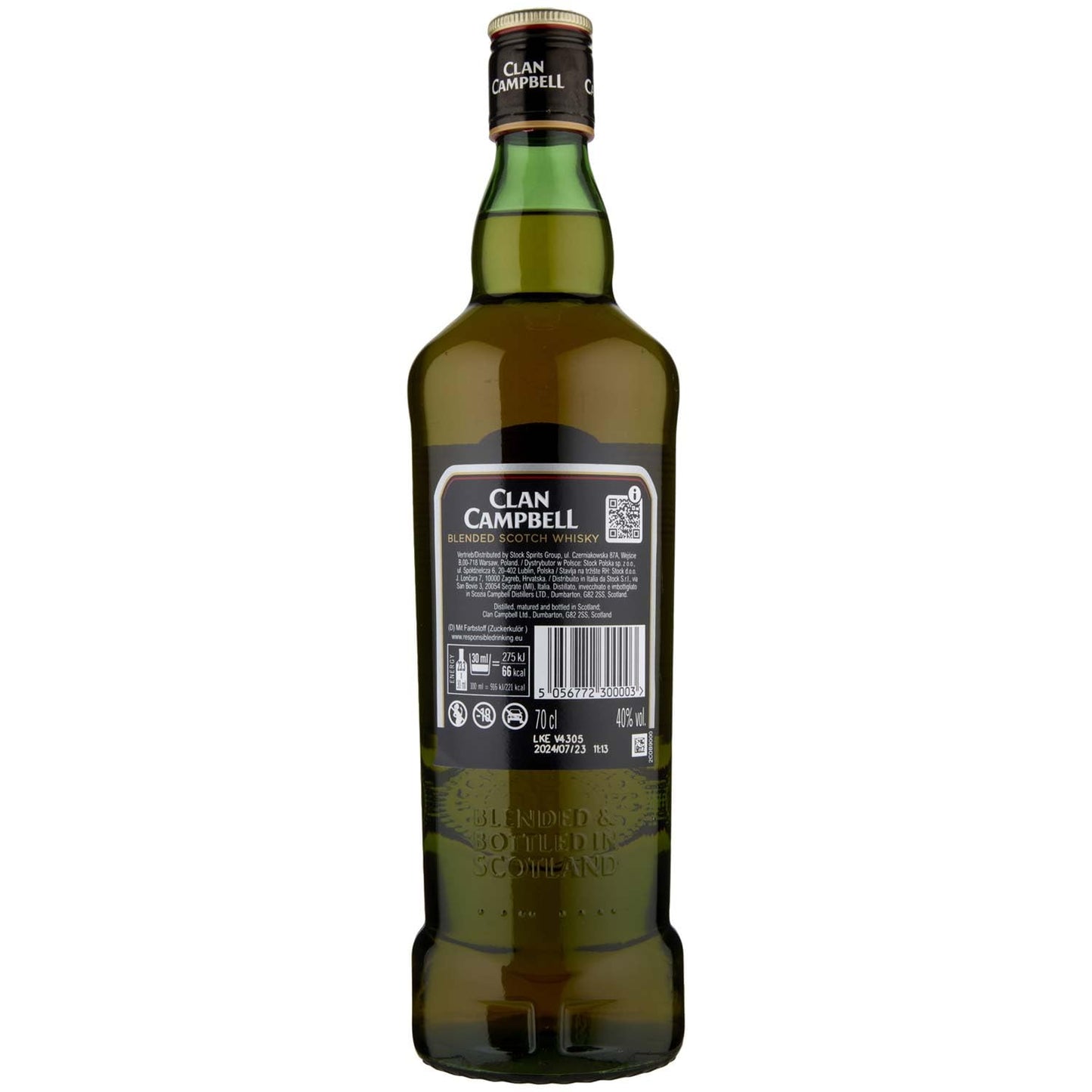 Jameson Whisky Clan Campbell, 70cl