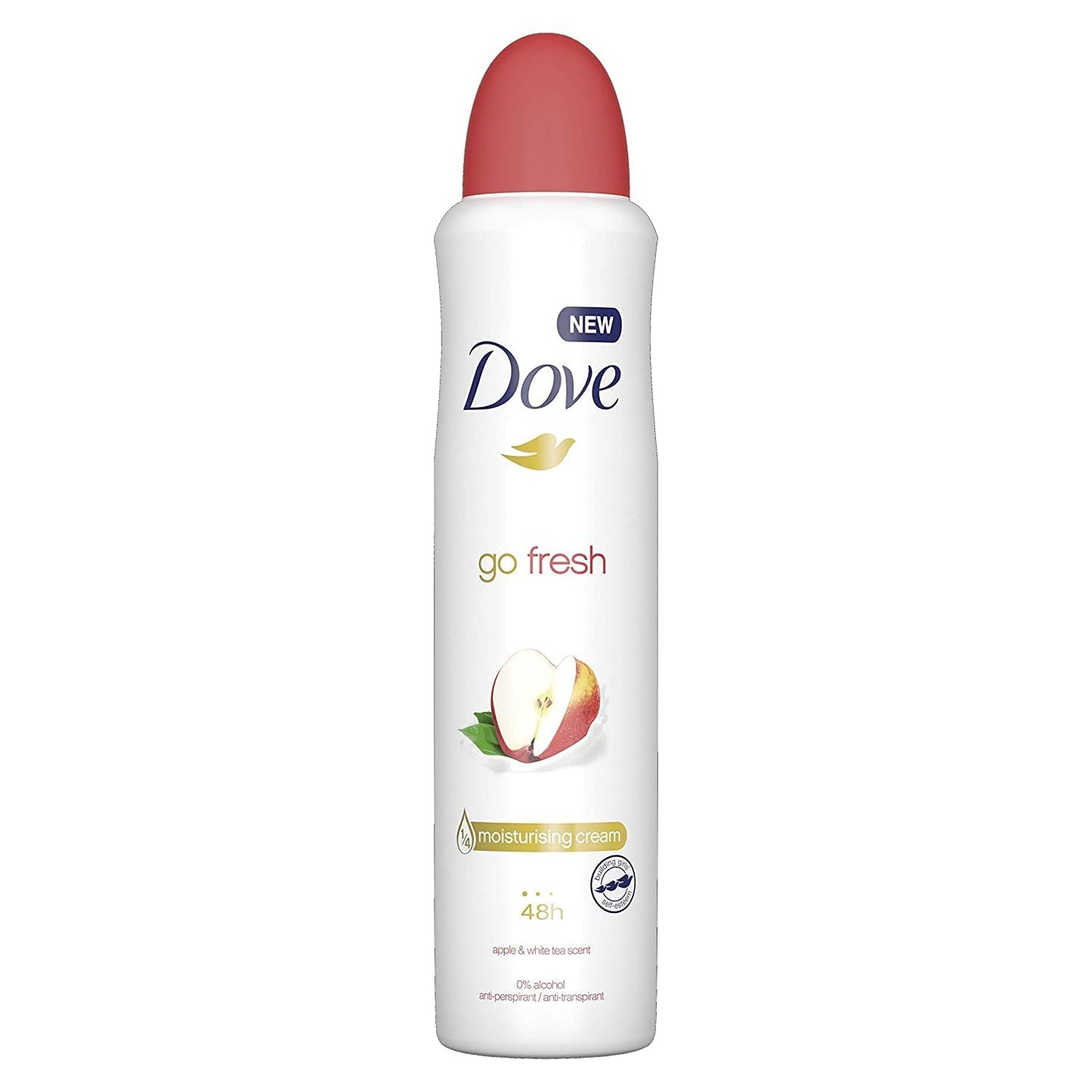 Dove Go Fresh Mela & Tè Bianco Spray - 250 g