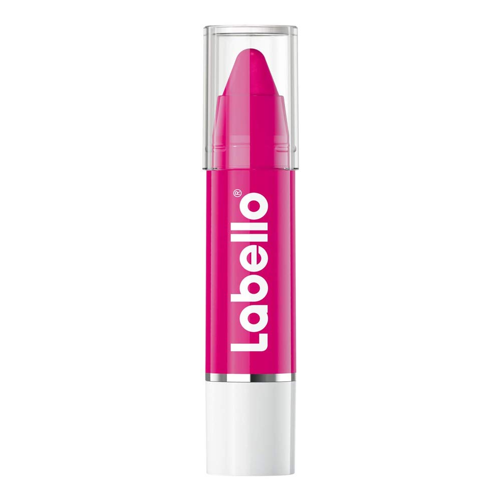 Labello Balsamo per Labbra Crayon, 02 Hot Pink