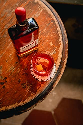 Amaro Formidabile – 700 ml: elisir amaricante finissimo preparato artigianalmente con piante aromatiche ed officinali. Solo ingredienti naturali – 32,5% ABV.