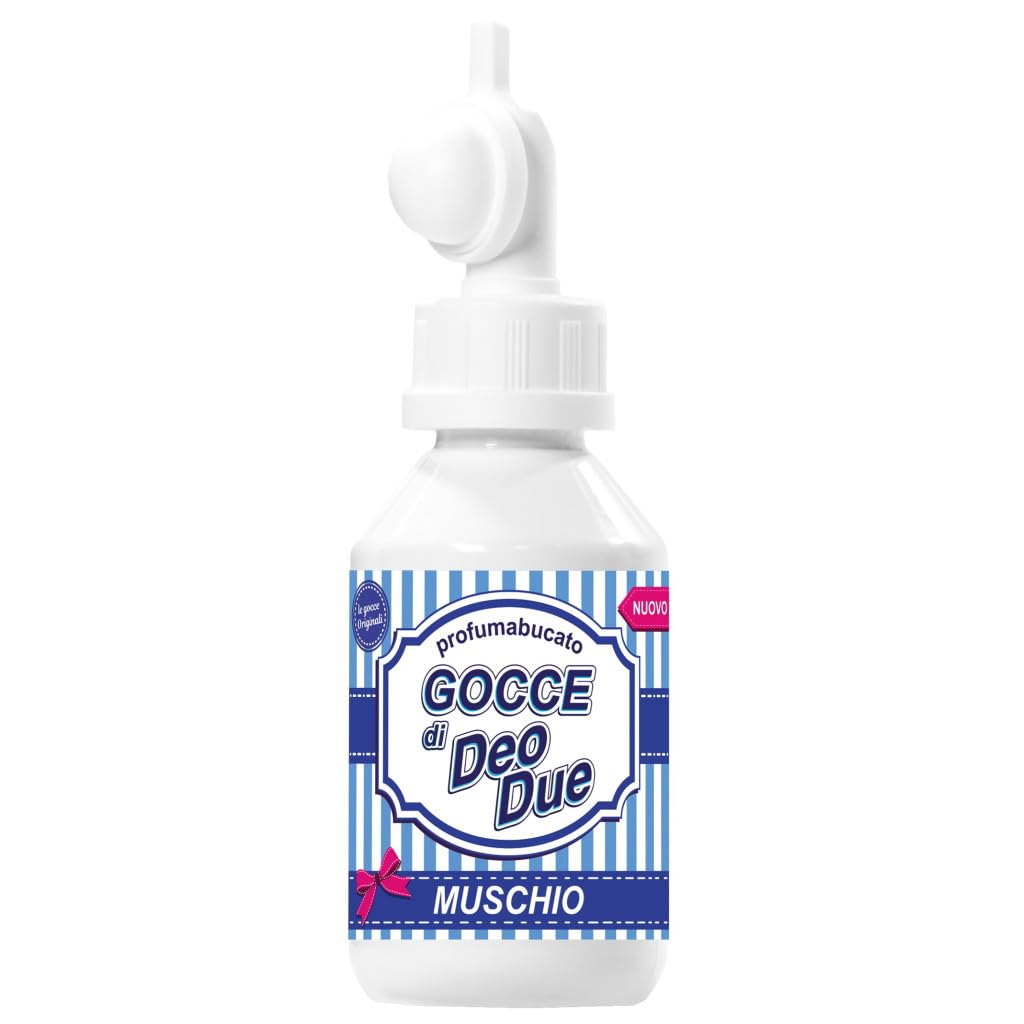 DEO DUE GOCCE PROFUMATE MUSCHIO 150 ML