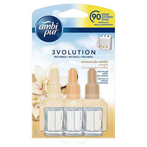AMBIPUR 3Volution Nuvole di Cotone Ricarica Per Deodorante Elettrico - 21 ml