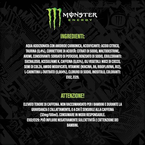 Monster Energy - Scatena la Belva