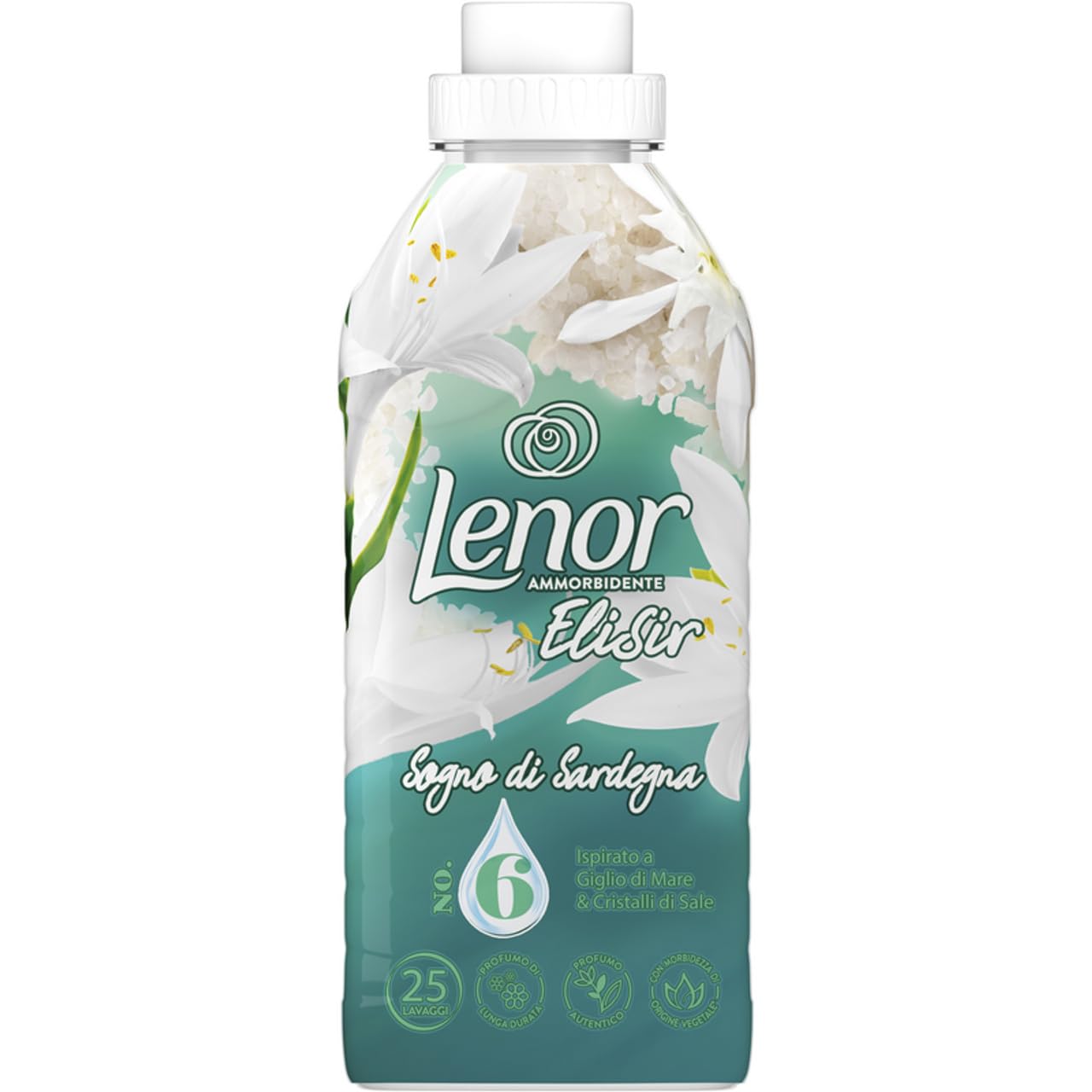 Lenor Ammorbidente Elisir Sogno di Sardegna, 525 ml