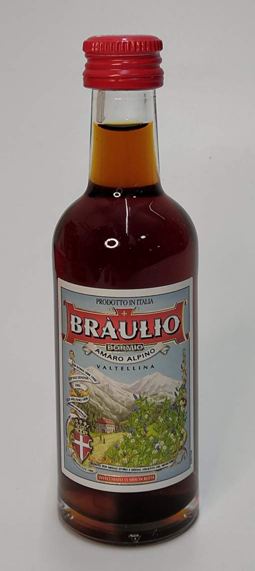 MIGNON - Amaro Braulio 5 cl
