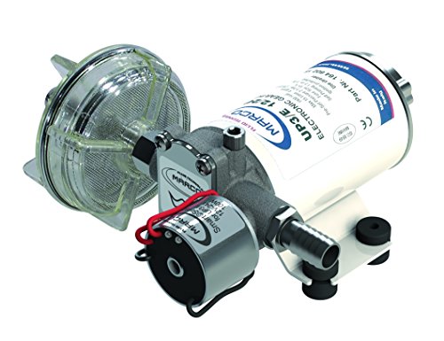 Marco 16460215 UP3/E Elettropompa Autoadescante con Controllo Elettronico, 12-24V Portata 15 litri/min