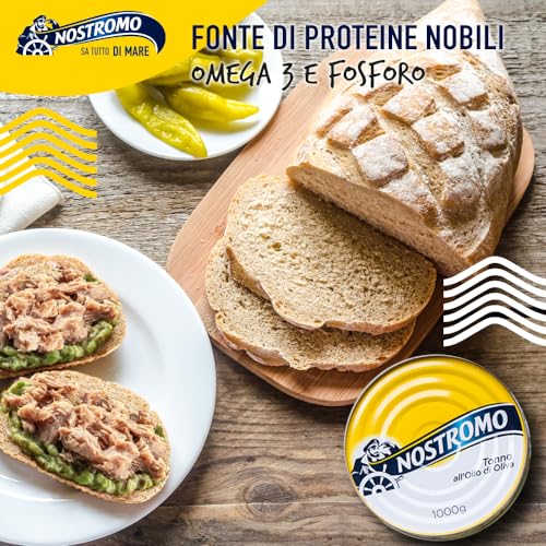 Nostromo - Tonno all'olio di oliva