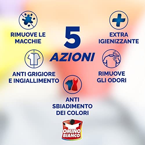 Omino Bianco - Additivo Lavatrice Totale Polvere