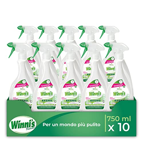Winni's - Detergente Spray Bagno