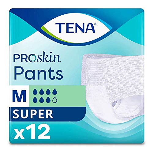 Tena - Mutandina, Assorbente, Elasticizzata Monouso - 10 Pezzi
