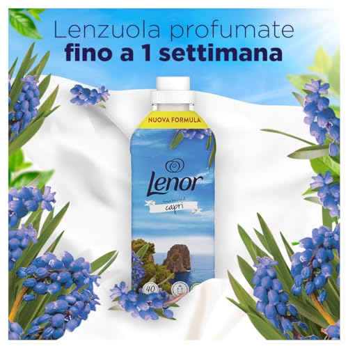 Lenor Ammorbidente Lavatrice Concentrato, 432 Lavaggi (8X54)