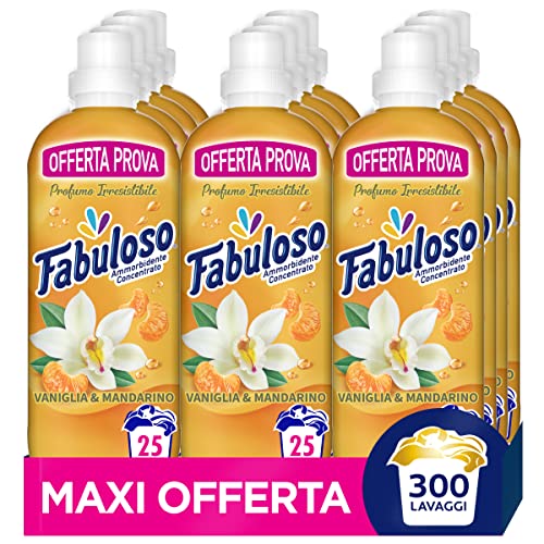 Fabuloso Ammorbidente Lavatrice Concentrato