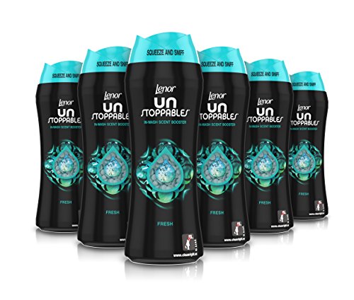 Lenor Unstoppables, perline profumatrici per lavaggio