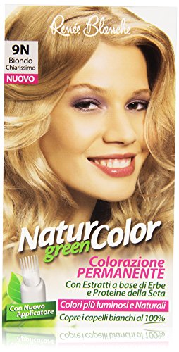 Renée Blanche - Natur Color, Colorazione Permanente, 9N Biondo Chiarissimo
