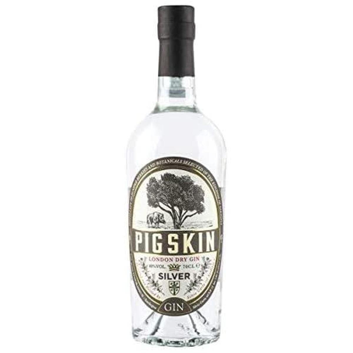 Silvio Carta, Gin Pigskin Silver - 700 ml