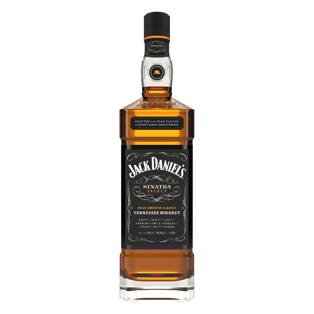 Jack Daniel's Sinatra Select Bold Smooth Classic 45% Vol. 1l in Giftbox