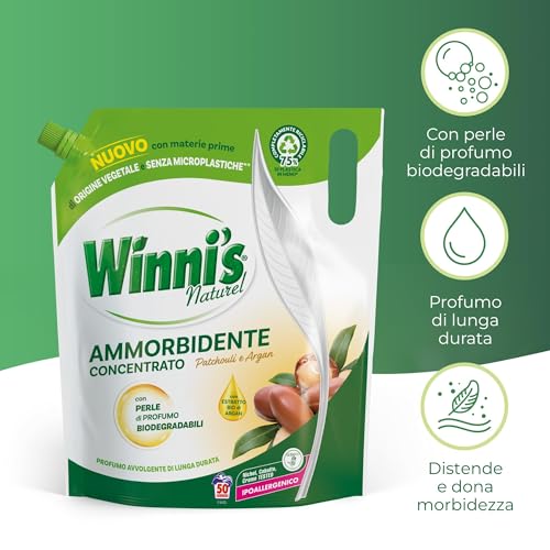 Winni's - Ammorbidente Patchouli
