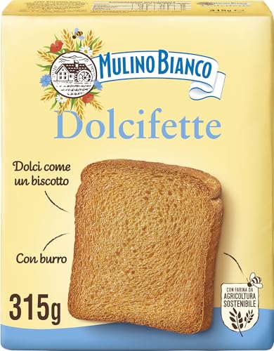 Mulino Bianco Fette Biscottate Dolcifette, 315g