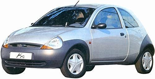 CG94 PIASTRA SPECCHIO- VETRO CURVO - Posizione Sinistra [Lato Guida] Per Auto: KA