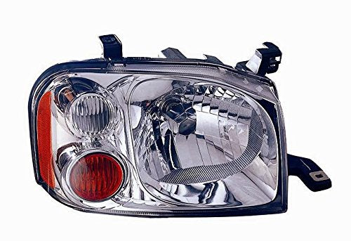 RICAM 25230 PROIETTORE H4 PREDISPOSIZIONE PER REGOLAZIONE ELETTRICO PER PICK-UP 720 - NP300 D22 LATO DESTRO (LATO PASSEGGERO) DAL 2002/04 AL 2005/01