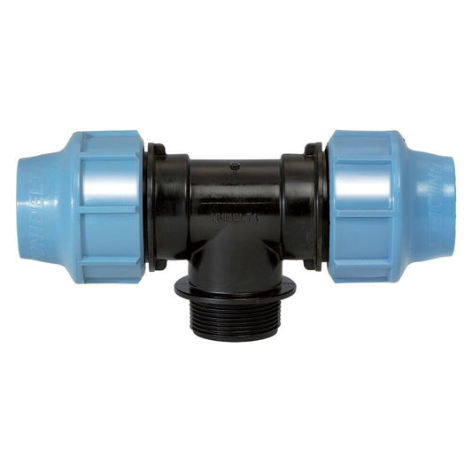 CG94 TI A 90° DERIVAZIONE MASCHIO Ø 16 x 1/2"