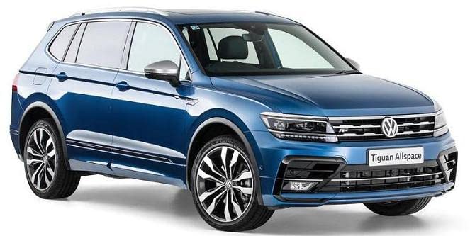 RICAM 001188 PIASTRA SPECCHIO TERMICA PER TIGUAN ALLSPACE LATO DESTRO (LATO PASSEGGERO) DAL 2017/10 AL 2020/06