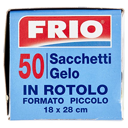 Frio - Sacchetti Gelo, Formato Piccolo - 50 pezzi - [confezione da 8]