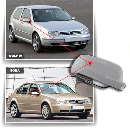 CG94 - Calotta da Verniciare - Compatibile per Auto W. GOLF IV 98 - W. BORA - W. PASSAT 97 - W. LUPO - S. AROSA - S. SUPER 2002 C/Prim. Lunga - Calotta Lunga