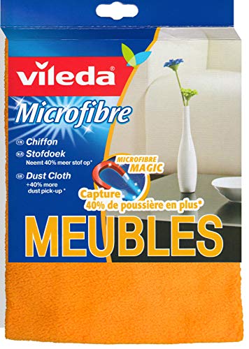 Vileda Panno Microfibra Mobili, Arancione genitore