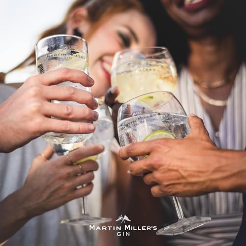 Martin Miller's Gin Original, 700ml, Ideale per Gin Tonic, Note Speziate, Agrumate e di Liquirizia, Premium Gin Inglese, Distillato Miscelato con Acqua di Sorgente Islandese, Idea Regalo, 40% Vol.
