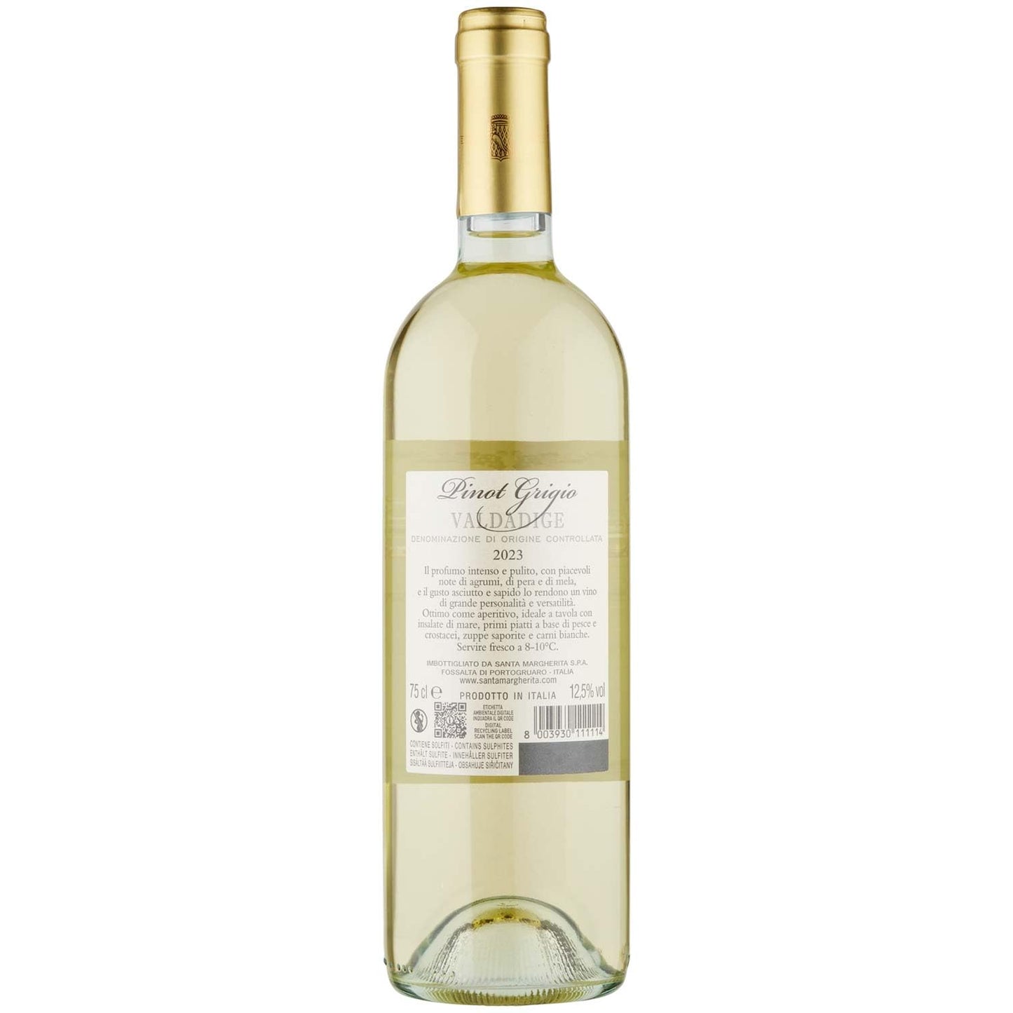 Pinot Grigio Valdadige DOC, Santa Margherita - 750 ml