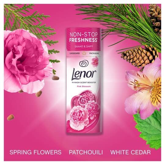 Lenor Perline Fiore Rosa