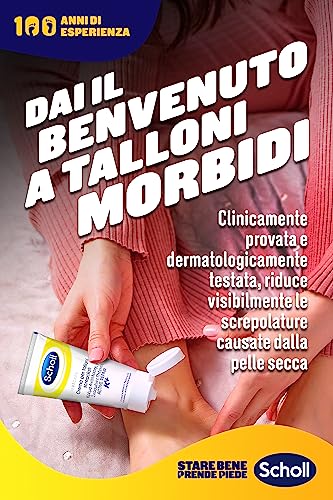 Scholl Crema K+ per Talloni Screpolati e Secchi