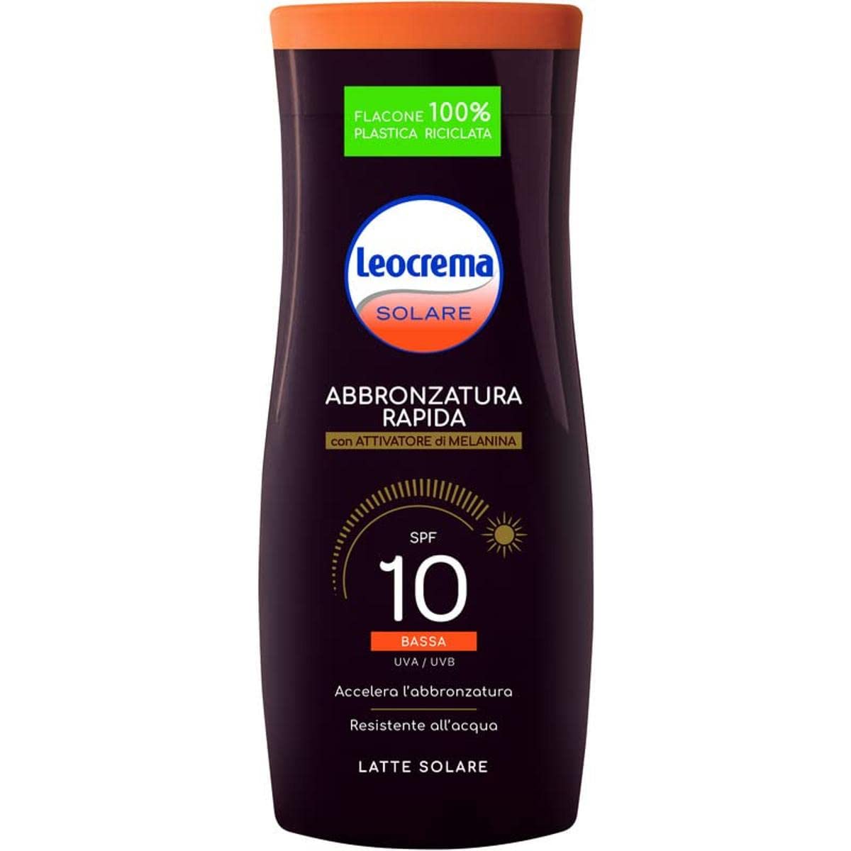 Leocrema Sun Latte Abbronzante Fp10 200 ml