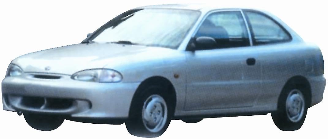 RICAM 45110 GRUPPO OTTICO ANTERIORE BIANCO PER ACCENT 3 PORTE LATO DESTRO (LATO PASSEGGERO) DAL 1996/01 AL 1998/01