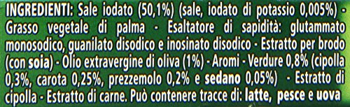 Star - Dado Classico, Ricco di Sapore, Verdure e Olio Extravergine d'Oliva - 6 confezioni da 10 dadi [60 dadi]