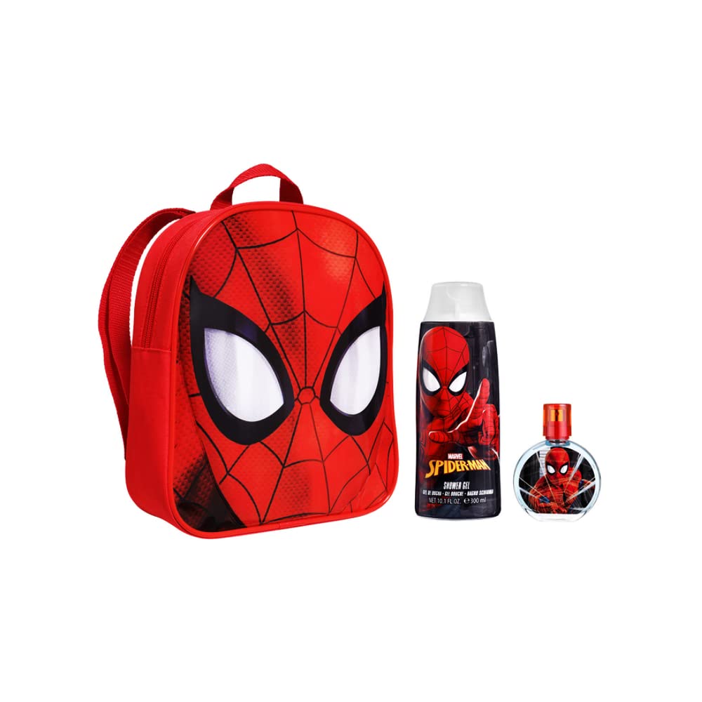 Spiderman Mochila Edt100+Gel