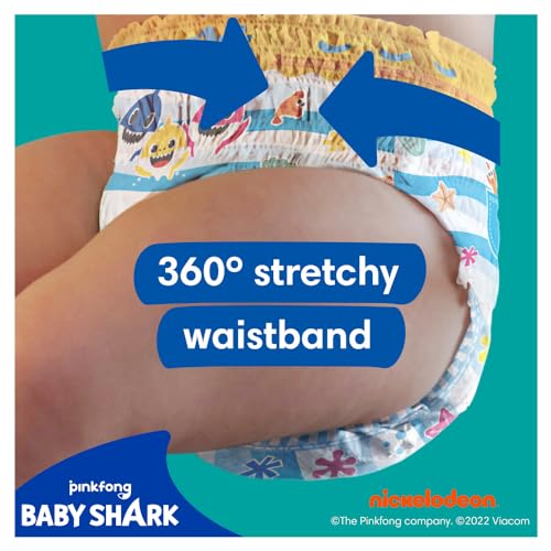 Pampers Splashers - Swim Pants monouso - Taglia 3/4, 96 pannolini (Confezione da 8 x 12 pannolini)