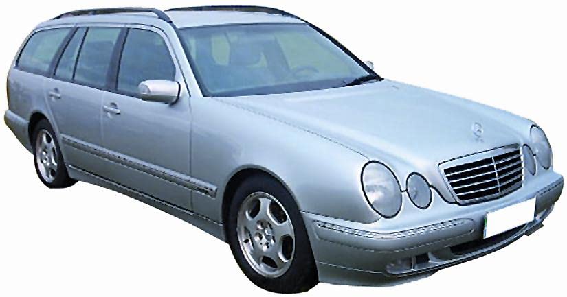 CG94 RETROVISORE Elettrico Termico Memoria 11PIN Sinistra [Lato Guida] per Auto: Classe E W210 - Calotta Non Disponibile - Vetro ASF.