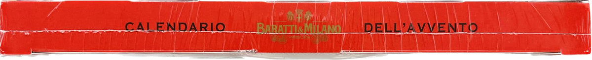 CALENDARIO AVVENTO BARATTI & MILANO CIOCCOLATINI ASSORTITI NATALE 248g
