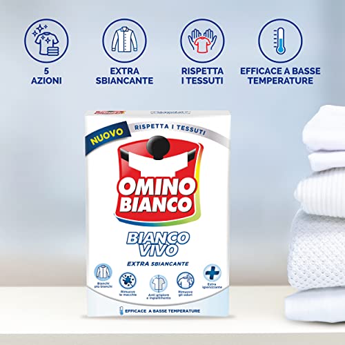 Omino Bianco - Additivo Lavatrice Totale Polvere