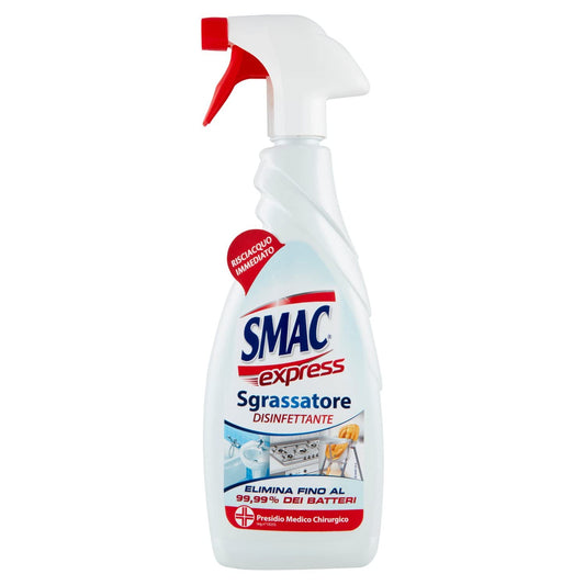 Smac Detergente Sgrassatore Disinfettante Express, 650ml