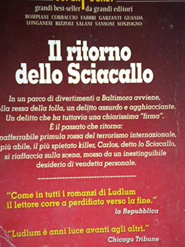 Il ritorno dello sciacallo