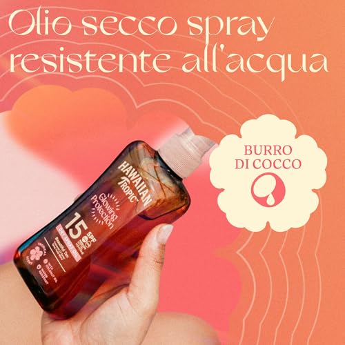 Hawaiian Tropic PROTECTIVE DRY SPRAY OIL