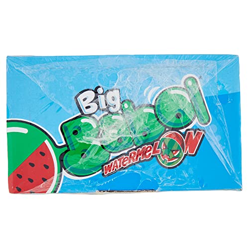 Big Babol Watermelon, Chewing Gum Morbido, Gusto Anguria, Confezione da 200 Gomme da Masticare incartate singolarmente, Ottime da Condividere, per Feste e Compleanni Bambini
