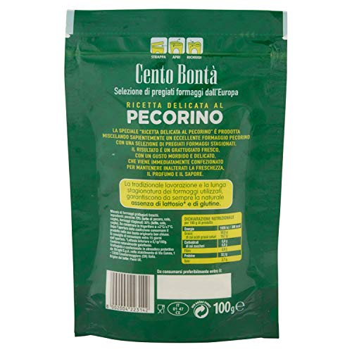 Biraghi Ricetta Delicata al Pecorino 100 g