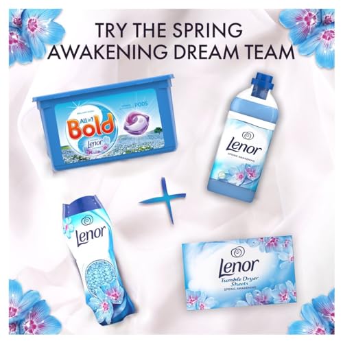 Lenor asciugatrice Ammorbidente fogli 3 X 34S