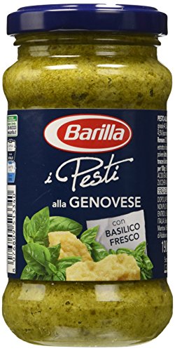 Barilla - Pesto Alla Genovese - 12 confezioni da 190g [2.28kg]